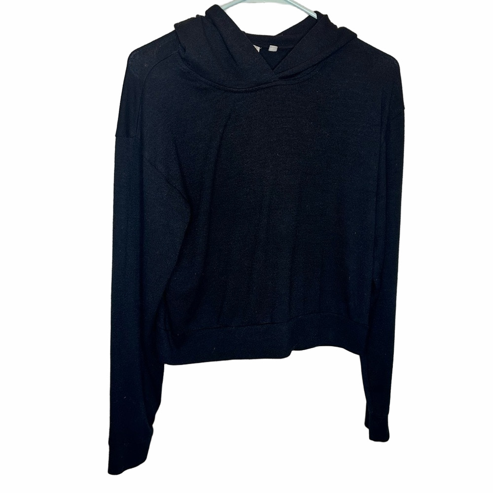 WILFRED ARITZIA Black Long Sleeve Hoodie Size XSmall
